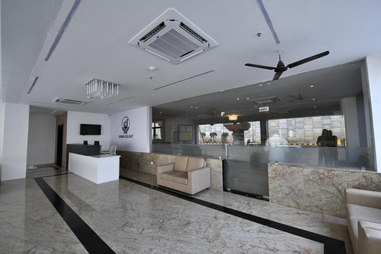 Hotel Urban Delight Managed By Cannychoice Vijayawāda Exterior foto